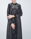 COAT IN SATIN WITH SHEIK
