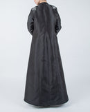 COAT IN SATIN WITH SHEIK