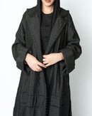 COAT NET RAFFLES WITH BALLS