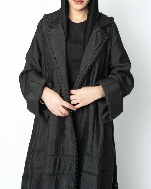 COAT NET RAFFLES WITH BALLS