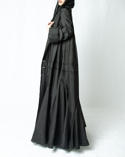 COAT NET RAFFLES WITH BALLS