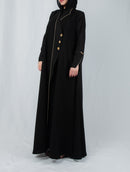 D GOLDEN ABAYA