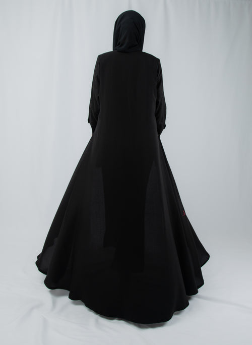 D GOLDEN ABAYA