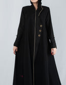 D GOLDEN ABAYA