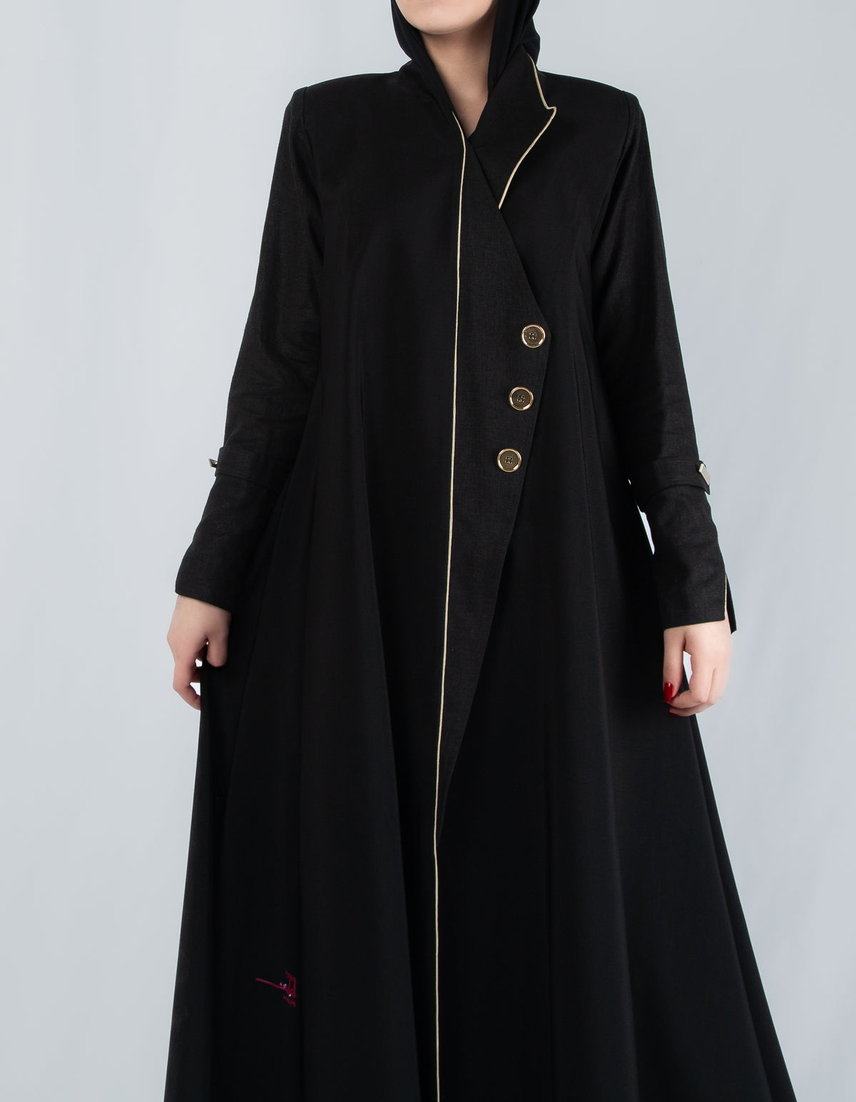 D GOLDEN ABAYA