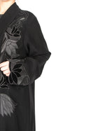 OP SHAN COAT KNITTED FLOWER V2