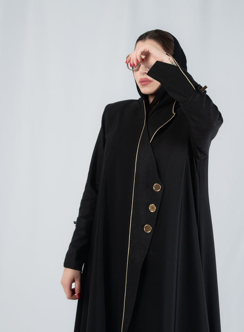 D GOLDEN ABAYA
