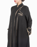 OP IN OLIVE COLLAR