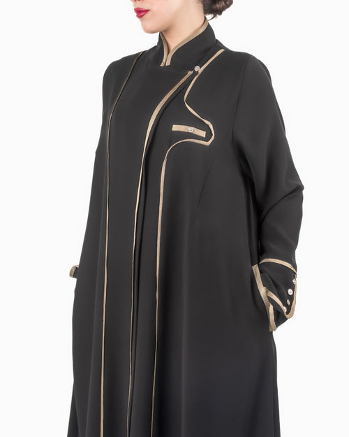 OP IN OLIVE COLLAR