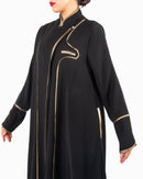 OP IN OLIVE COLLAR