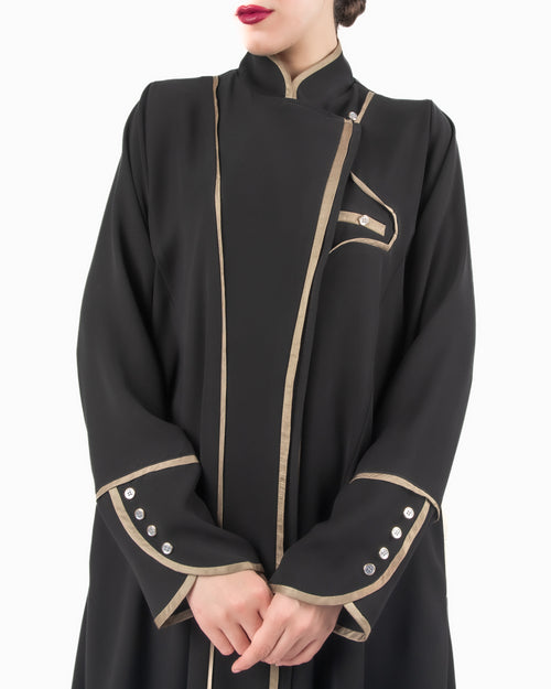 OP IN OLIVE COLLAR