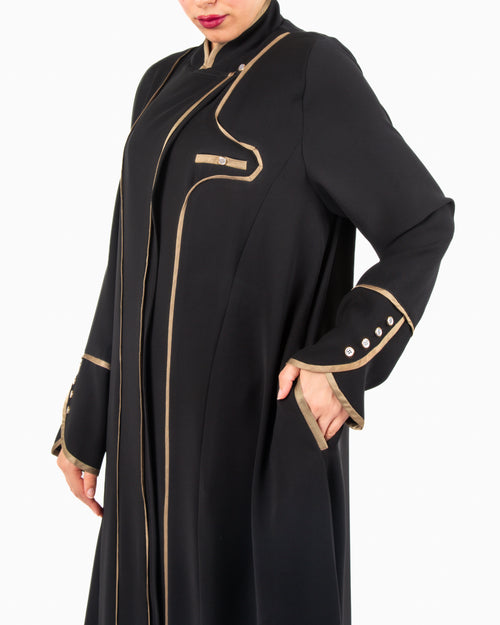 OP IN OLIVE COLLAR