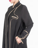 OP IN OLIVE COLLAR