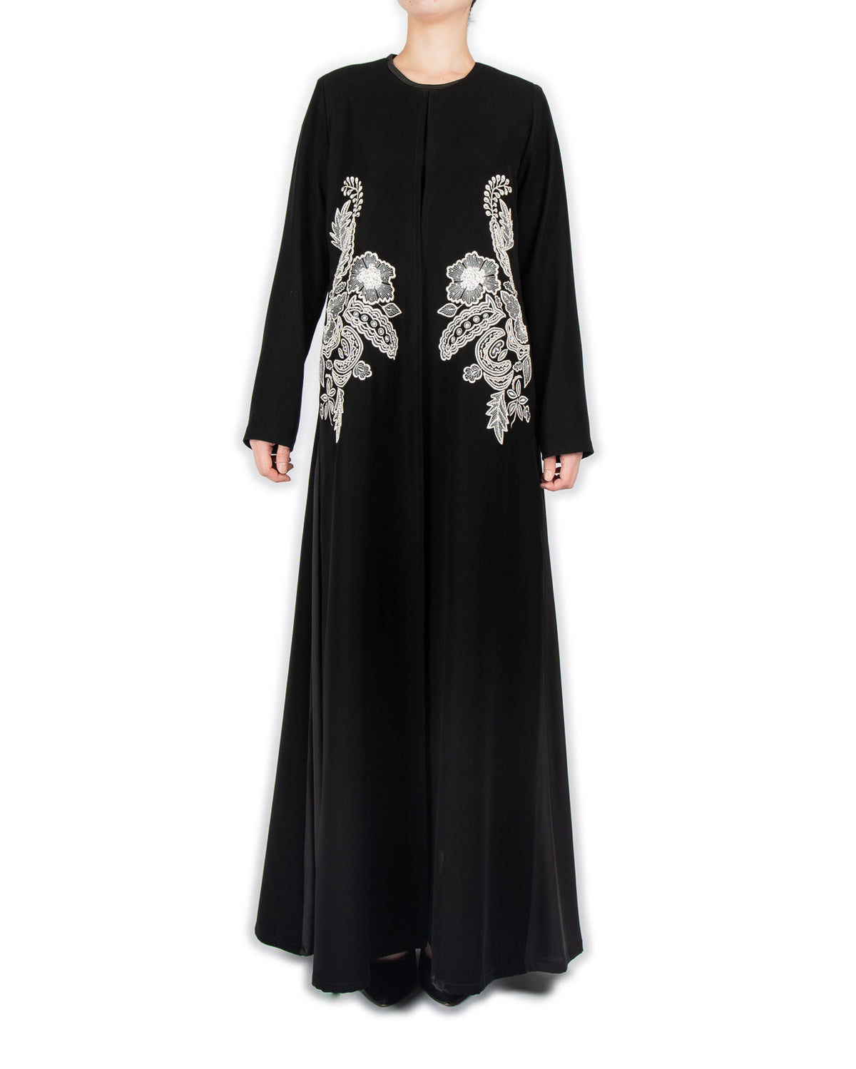 ORCHID VEIL ABAYA