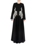 ORCHID VEIL ABAYA
