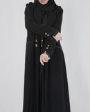 COLLAR IN GOLDEN BUTTONS