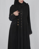COLLAR IN GOLDEN BUTTONS