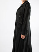 TRIDENT LINEN COAT