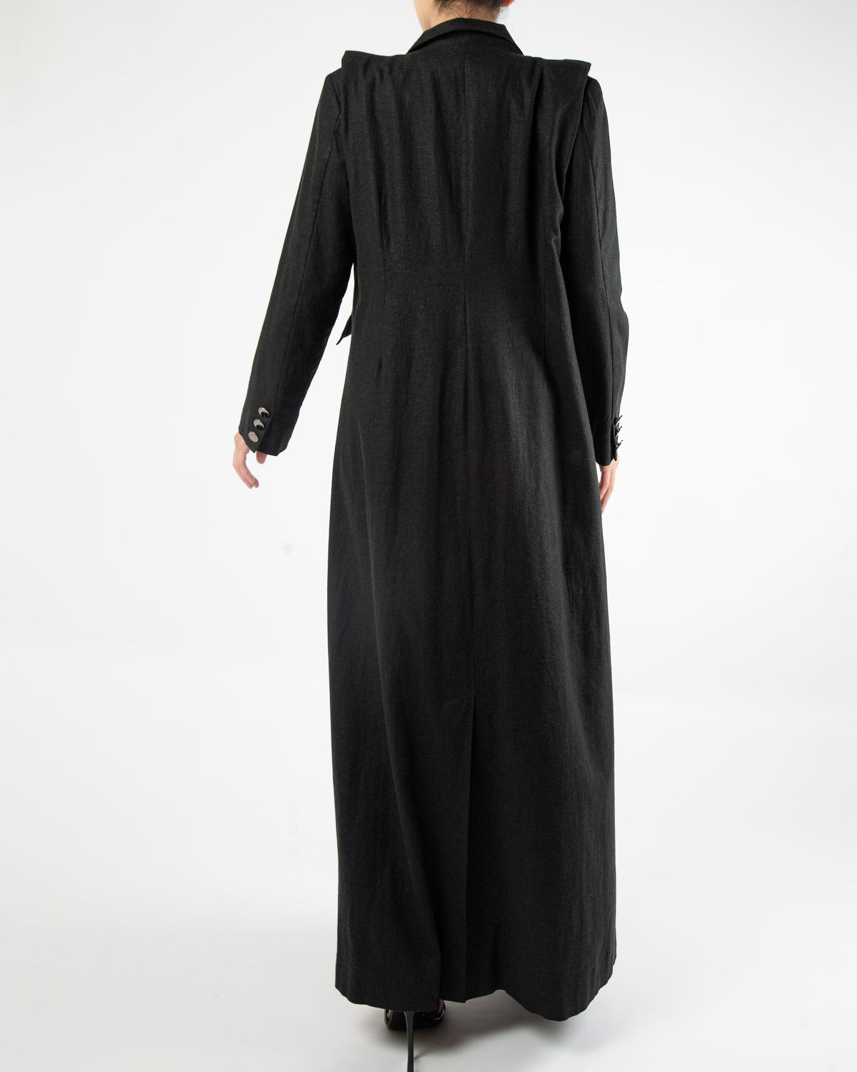 TRIDENT LINEN COAT