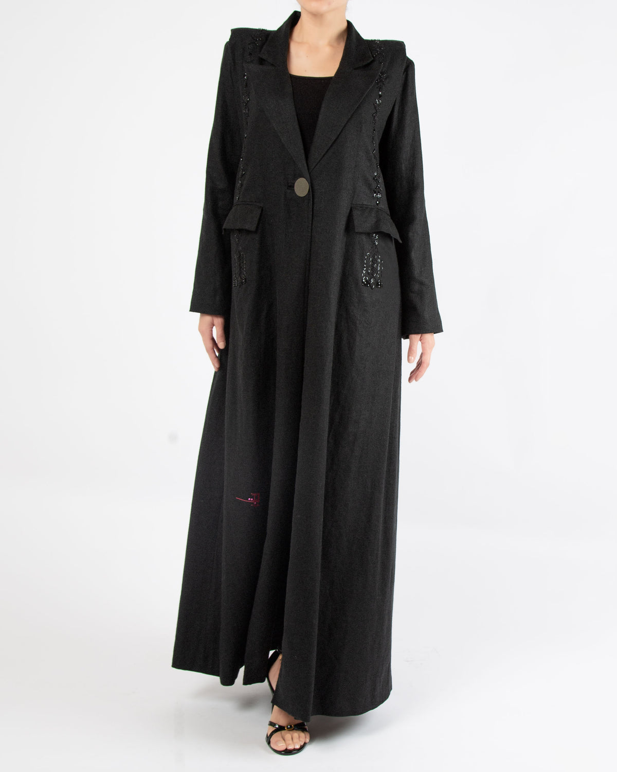 TRIDENT LINEN COAT