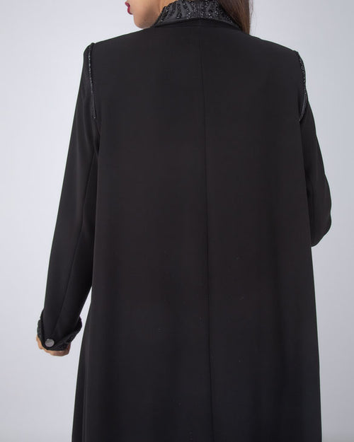 ZEBRA BEADS COAT
