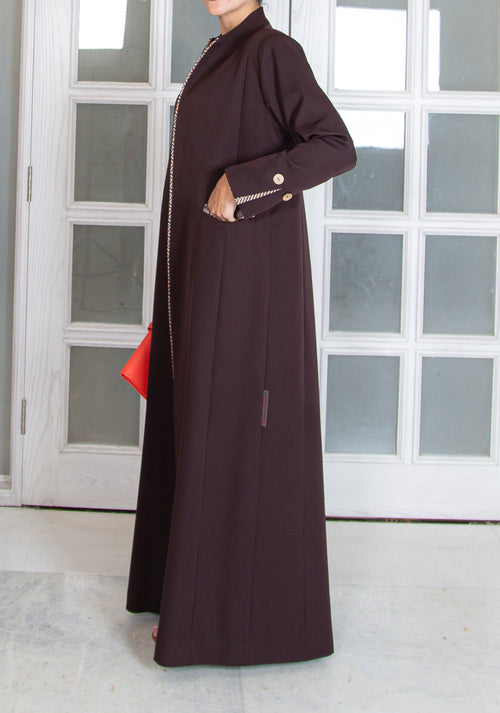 TWEED LINE COAT