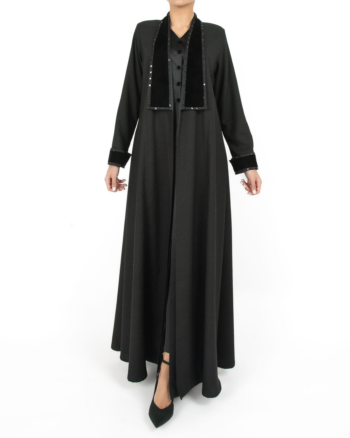 K2 IN COLLAR VELVET