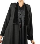 K2 IN COLLAR VELVET