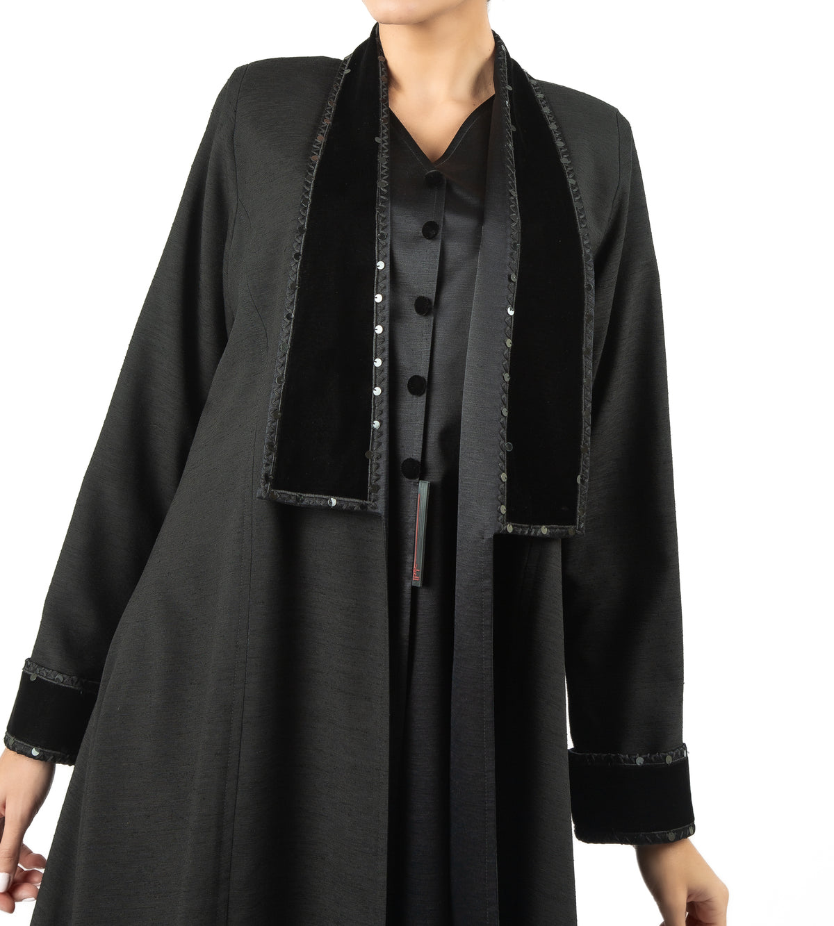 K2 IN COLLAR VELVET