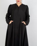 PLAIN WITH POCKET AND SLIT
