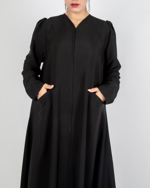 PLAIN WITH POCKET AND SLIT