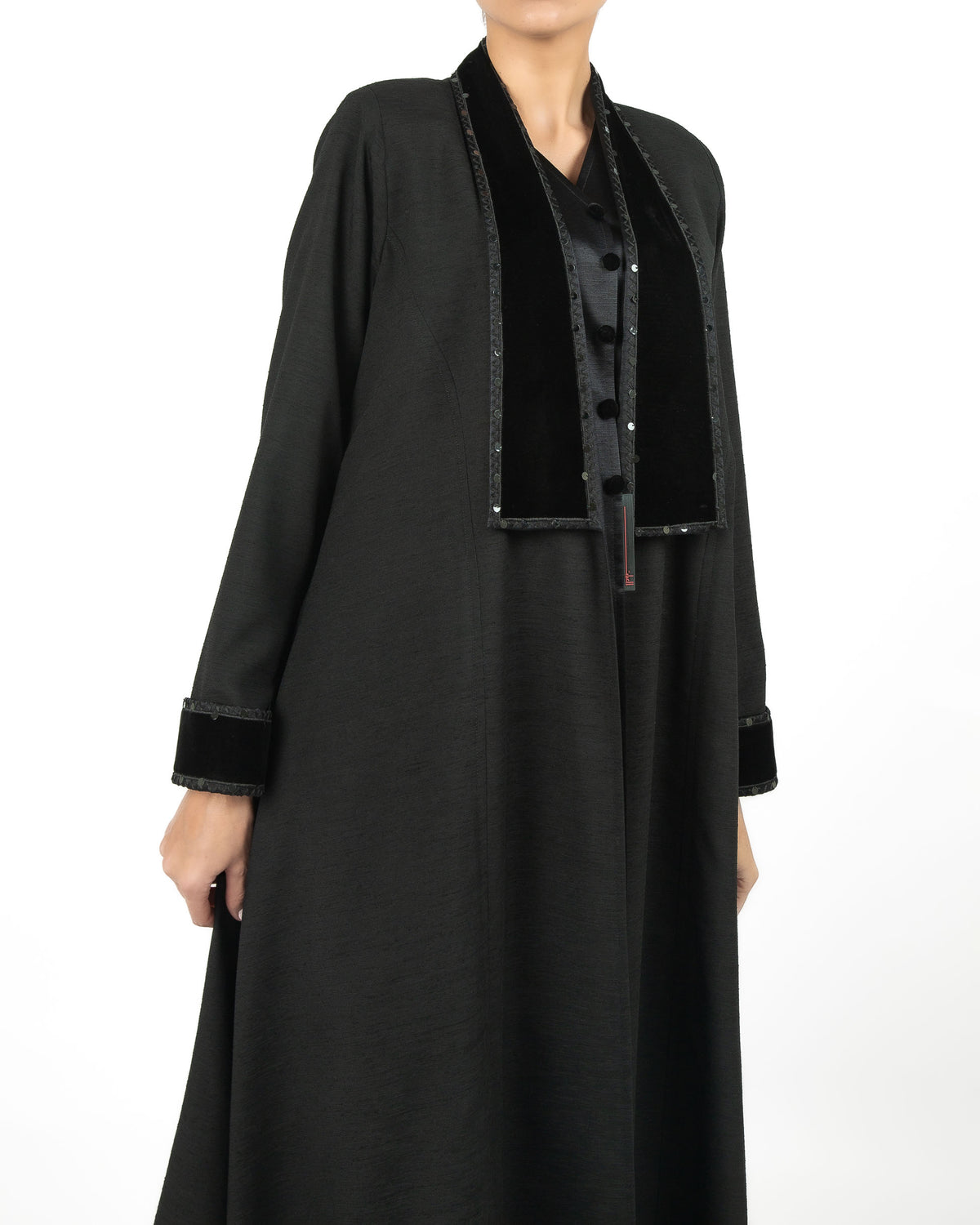 K2 IN COLLAR VELVET