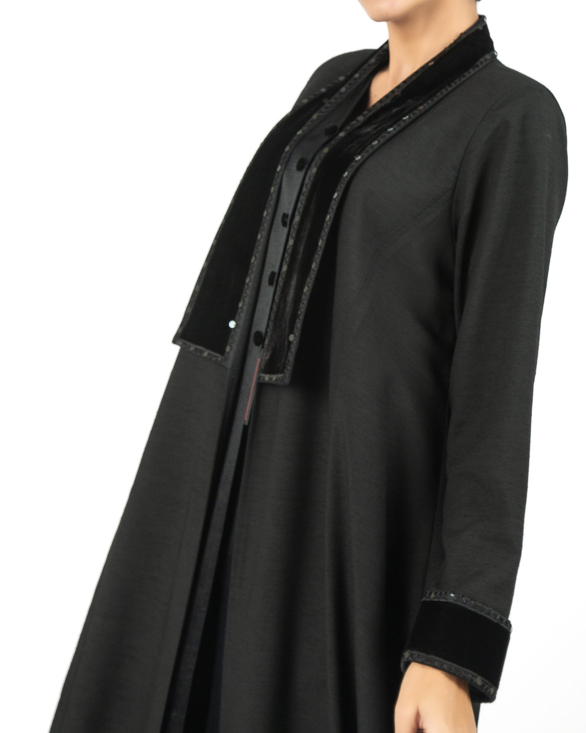 K2 IN COLLAR VELVET