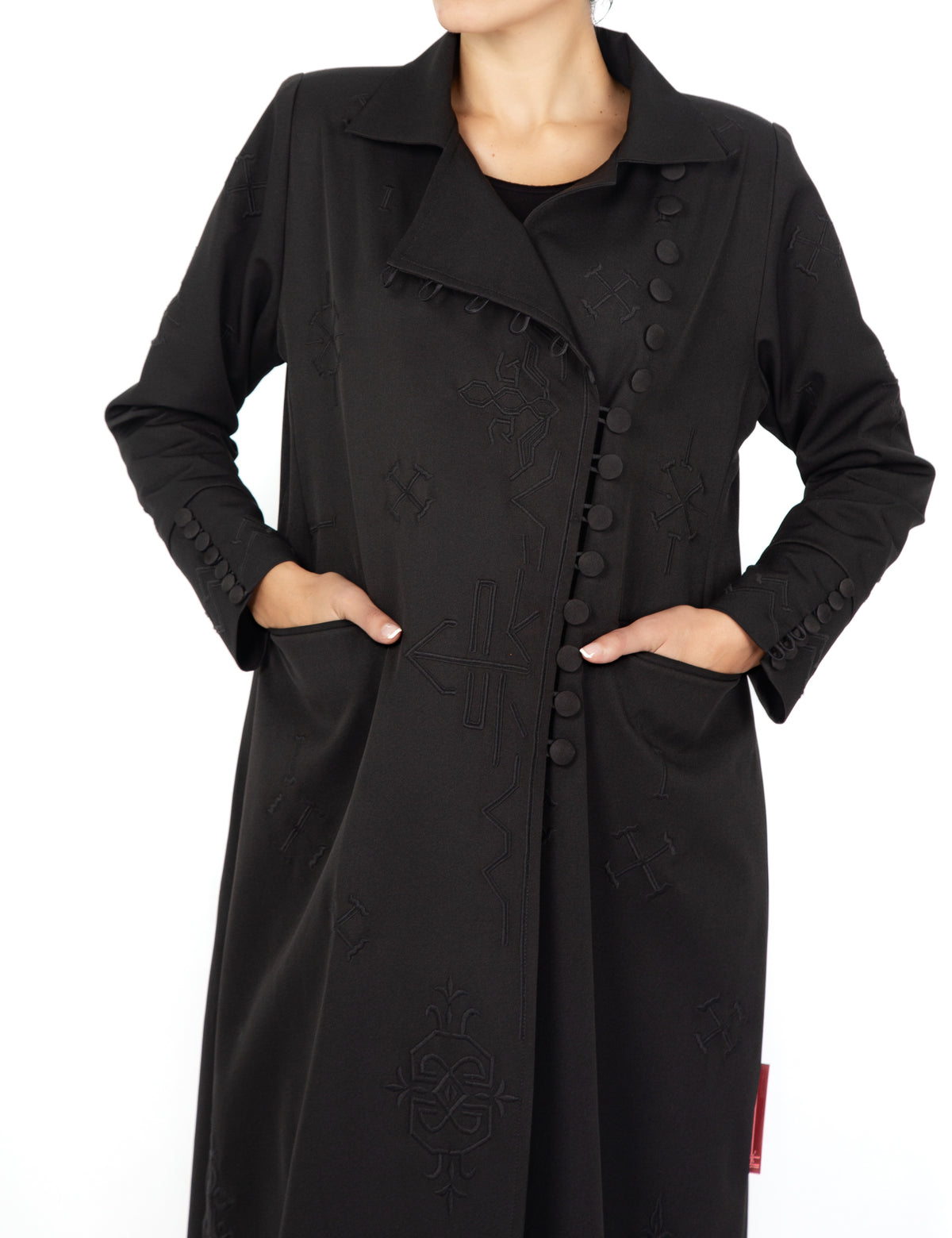 EMBLEM COAT