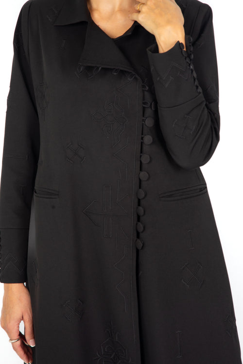 EMBLEM COAT