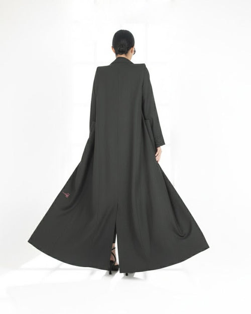 LINEN COAT EMBRO