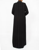 BLACK STREAMLINED