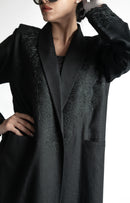LINEN COAT EMBRO