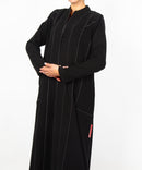 BLACK STREAMLINED