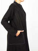 BLACK STREAMLINED