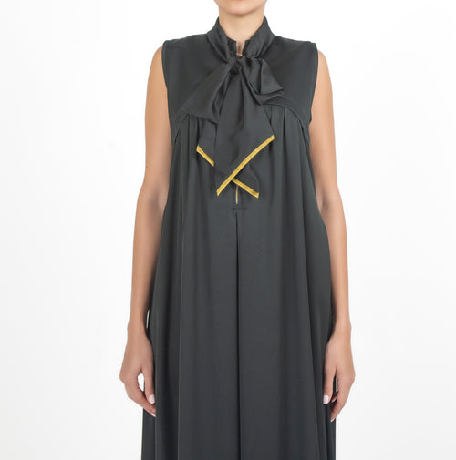 PLEATED INNER SILK