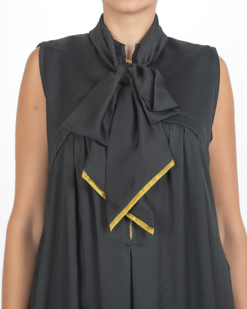 PLEATED INNER SILK