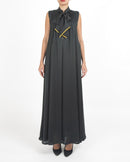 PLEATED INNER SILK