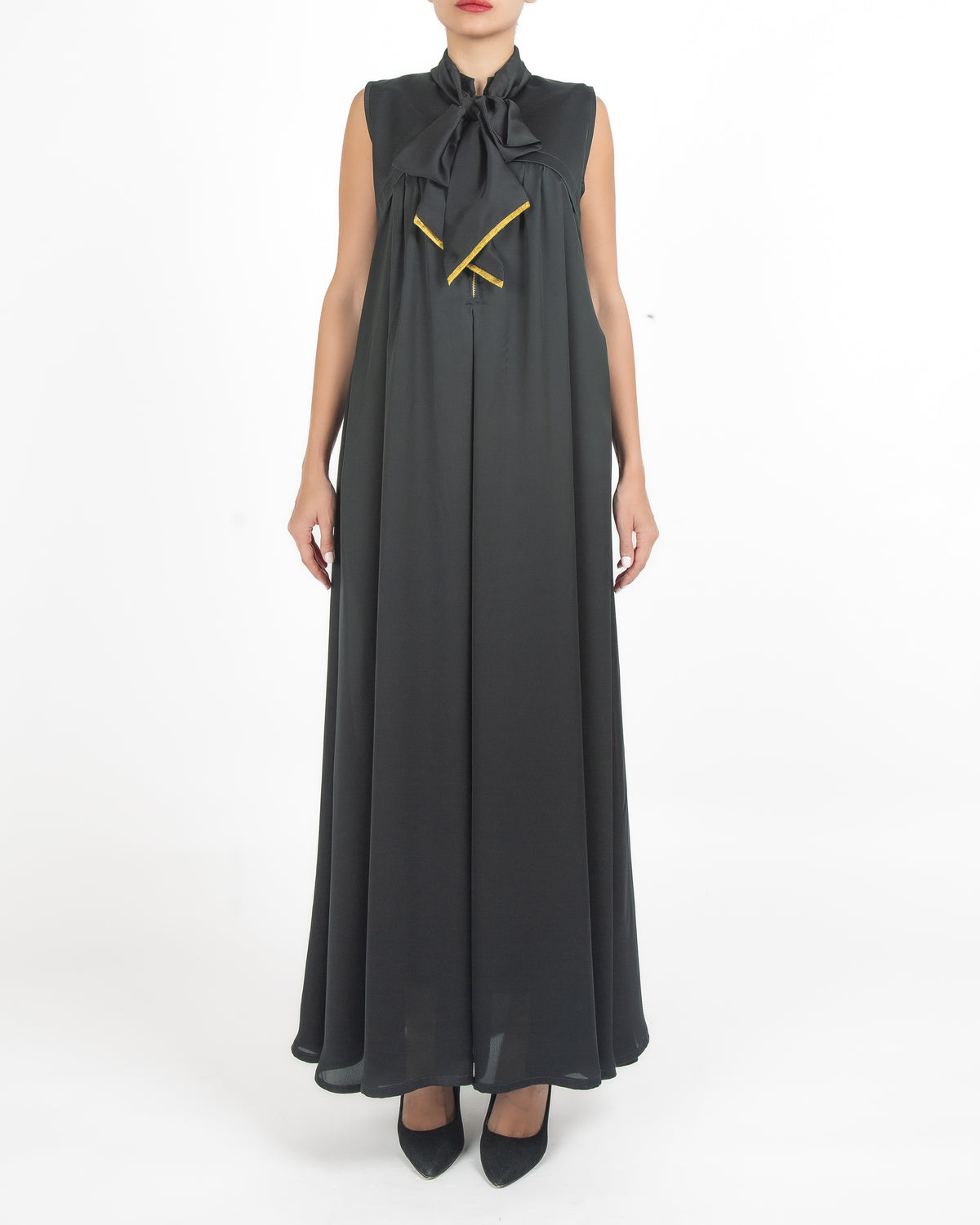 PLEATED INNER SILK