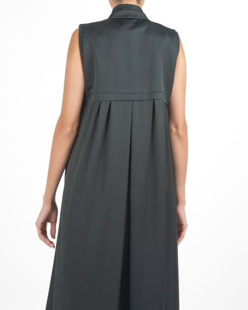 PLEATED INNER SILK