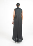 PLEATED INNER SILK