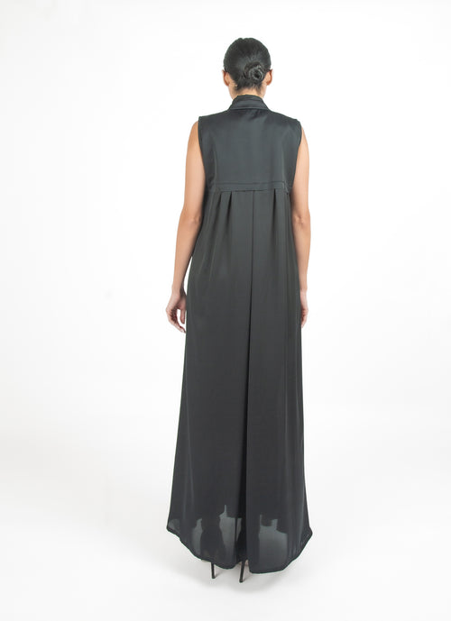 PLEATED INNER SILK