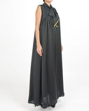 PLEATED INNER SILK