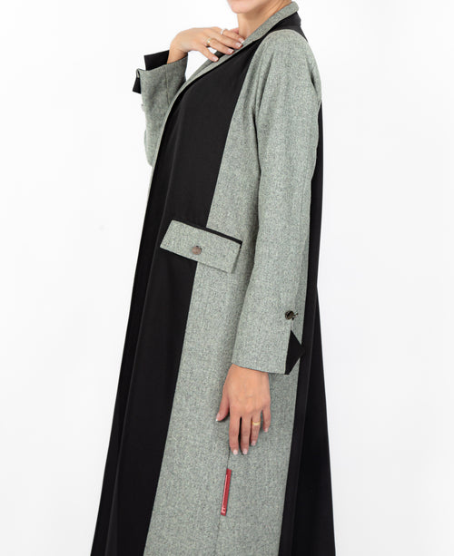 OBSIDIAN MIST COAT