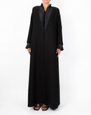 CRINKLE PLEATS ABAYA